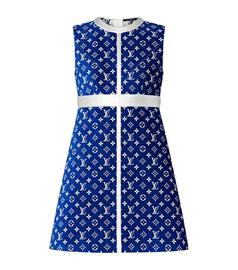 louis vuitton monogram dress|louis vuitton summer dresses.